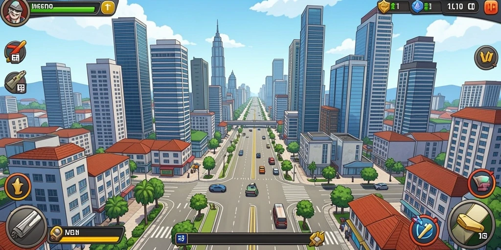 Screenshot tampilan utama 99RP yang menarik.