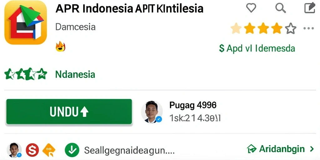 Tampilan antarmuka yang modern dan menarik.