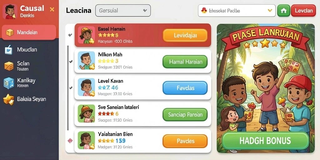 Tampilan antarmuka AGENHOKI yang modern dan user-friendly.