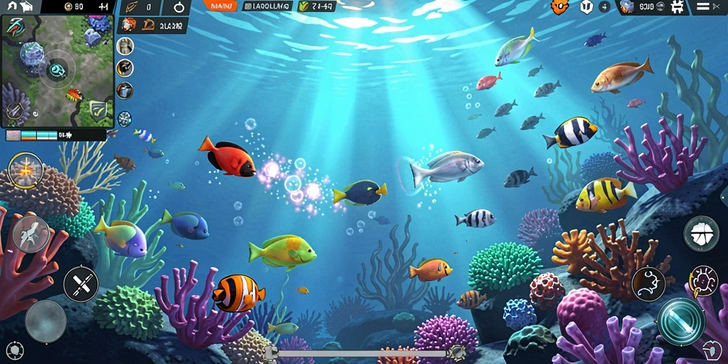 Tangkapan layar pertama menunjukkan inti gameplay AN777 yang seru.