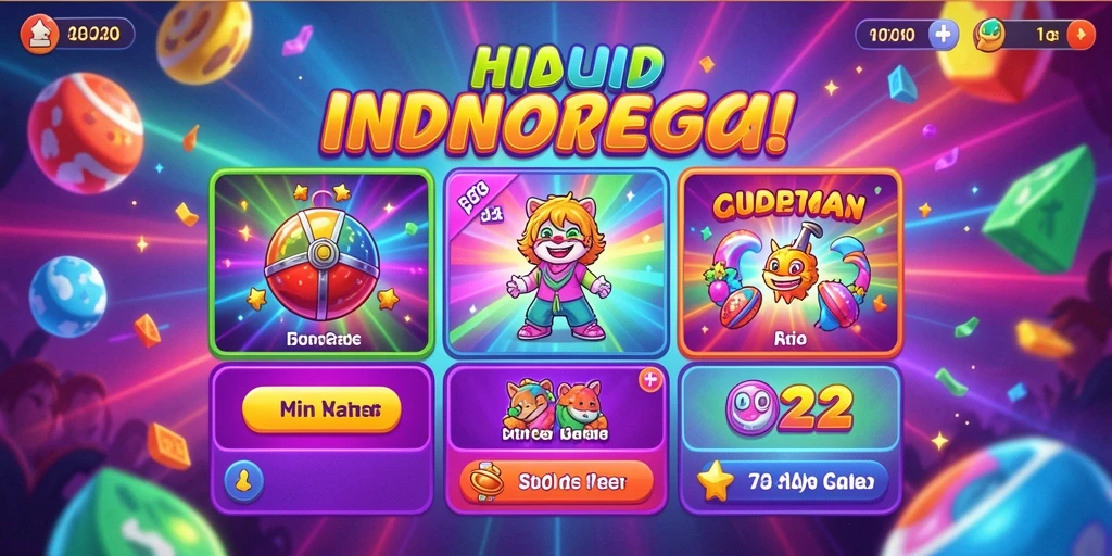 Screenshot menampilkan karakter utama dalam aksi berani.