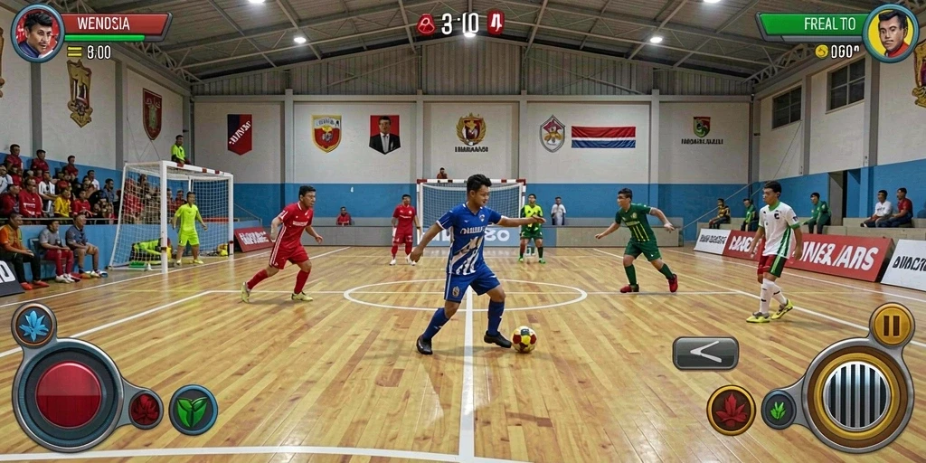 Tampilan antarmuka yang intuitif dan menarik.