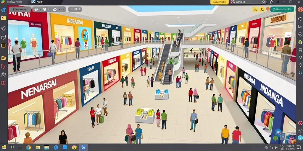 Tampilan antarmuka yang menarik dan user-friendly.