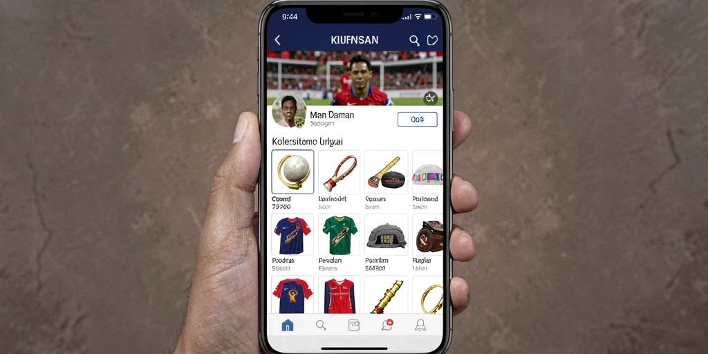Tampilan awal yang menarik dan mudah dinavigasi.