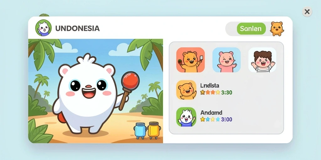 Screenshot DMD686 menampilkan grafik luar biasa dalam aksi.