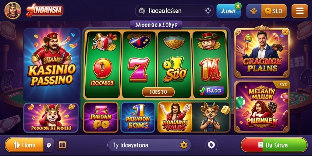 Tampilan antarmuka yang sederhana dan menarik.
