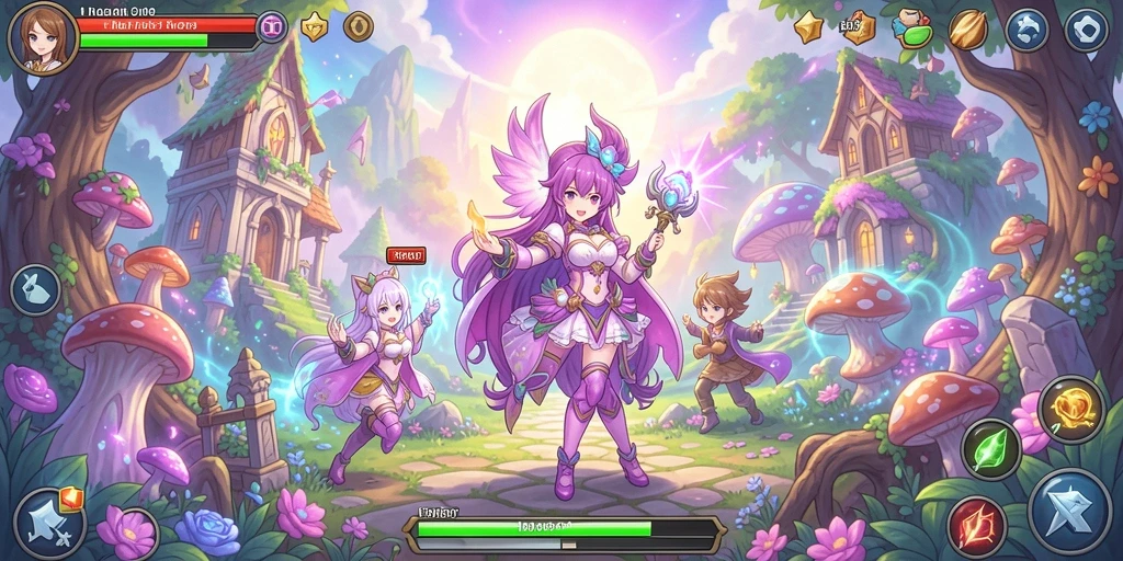 Screenshot menampilkan gameplay yang mendebarkan.