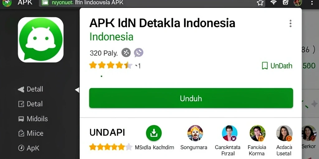 Tampilan antarmuka yang menarik dan user-friendly.