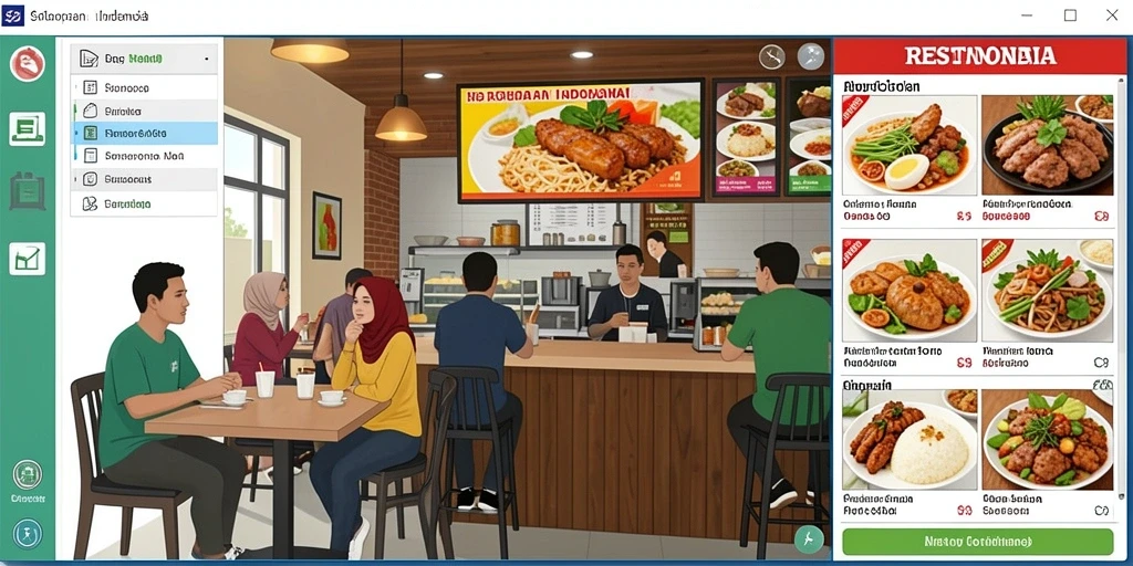 Tampilan antarmuka yang menarik dan mudah dinavigasi.