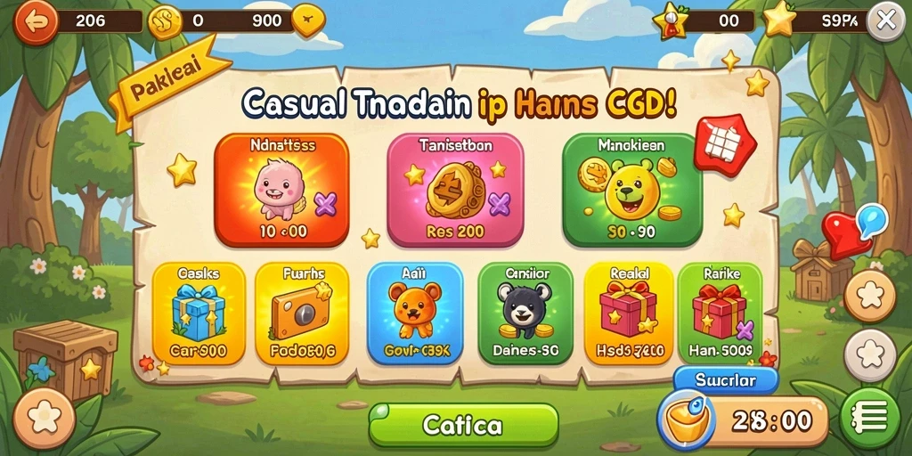 Tampilan antarmuka pengguna yang menarik dan modern.