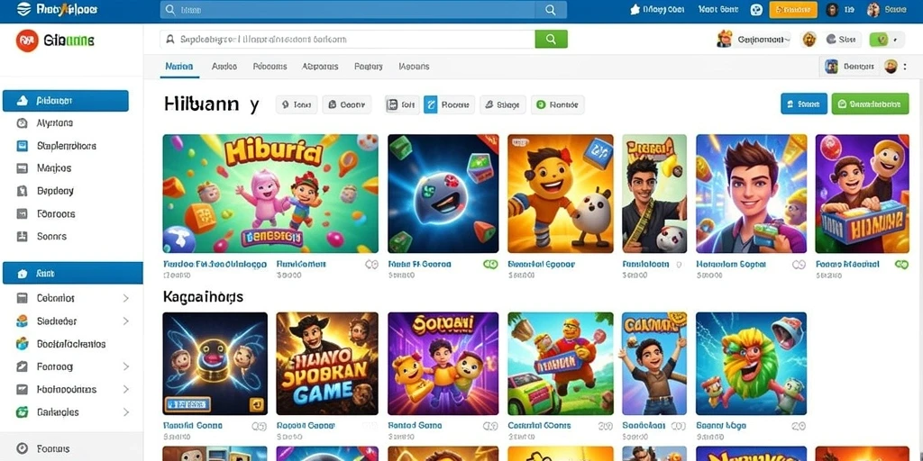 Tampilan antarmuka yang modern dan user-friendly.
