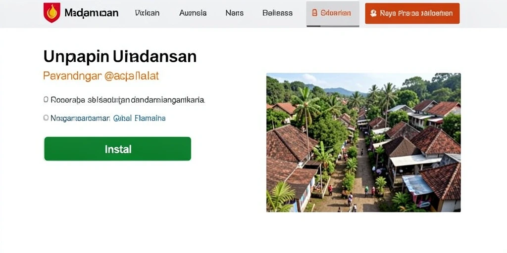Tampilan antarmuka yang menarik dan mudah digunakan.