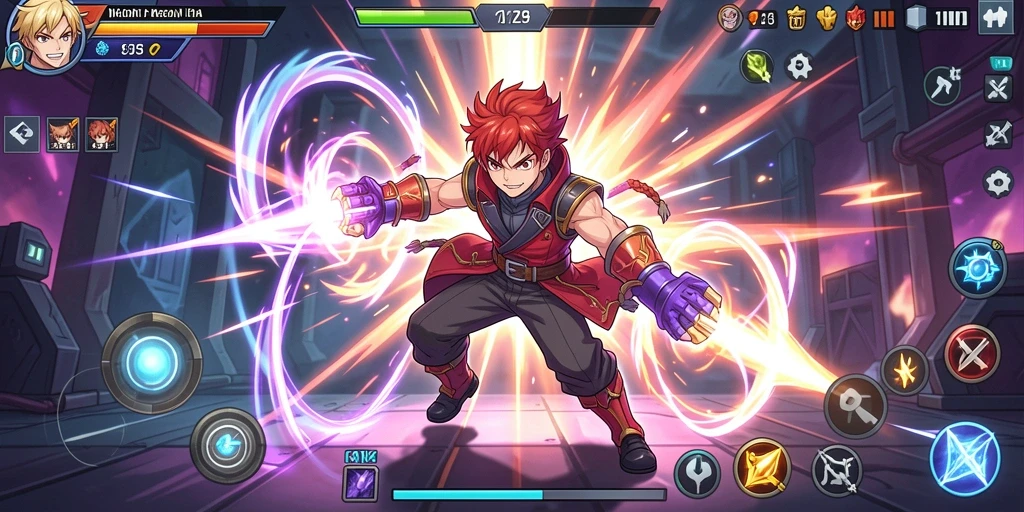 Screenshot menunjukkan gameplay yang seru dan menarik.