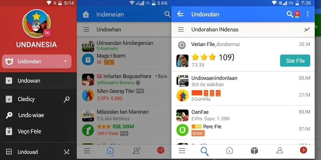 Tampilan antarmuka yang menarik dan mudah digunakan.