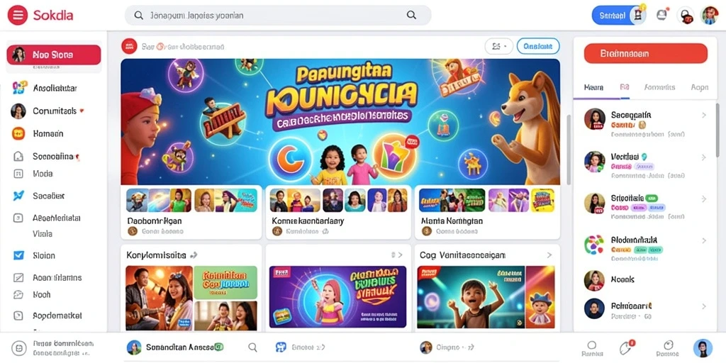 Tampilan antarmuka aplikasi NATUNATOTO yang modern.