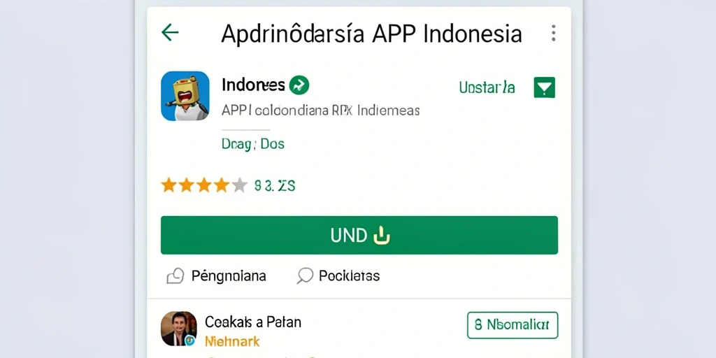 Tampilan antarmuka yang intuitif dan mudah digunakan.
