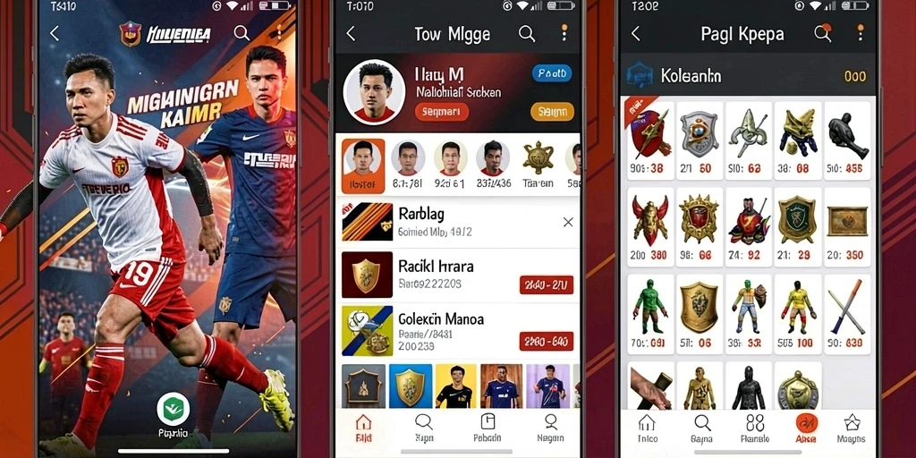 Menampilkan berbagai pilihan mesin slot yang menarik.