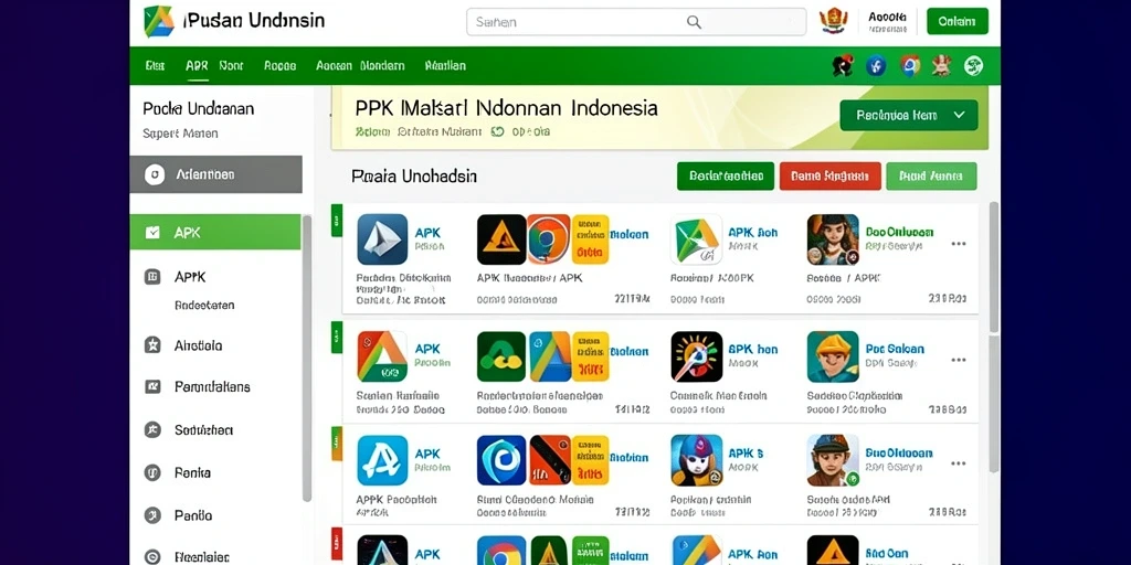 Tampilan antarmuka yang menarik dan mudah dipahami.