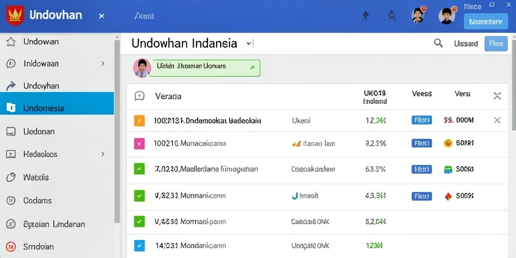Screenshot menampilkan antarmuka pengguna yang menarik.