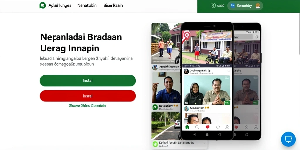 Tampilan antarmuka yang user-friendly.