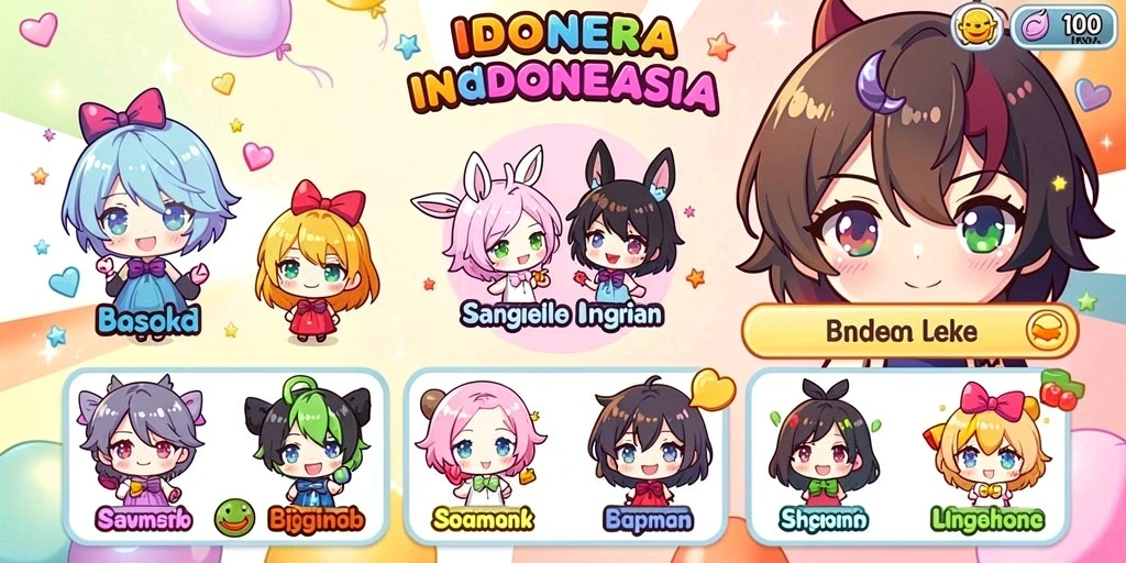 Tampilan antarmuka yang ramah pengguna dan menarik.