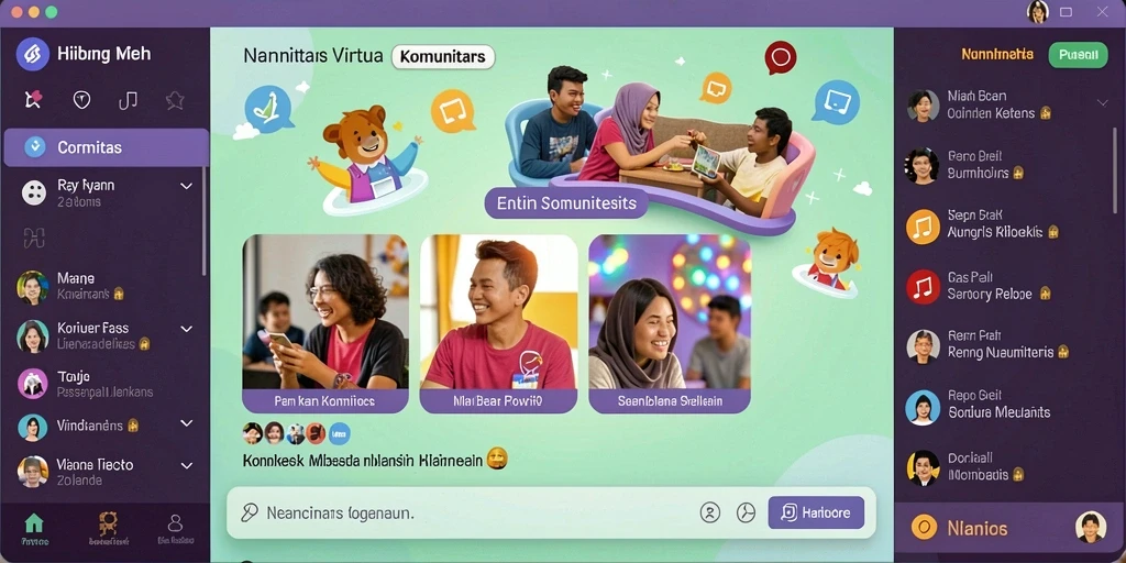 Tampilan antarmuka yang ramah pengguna.