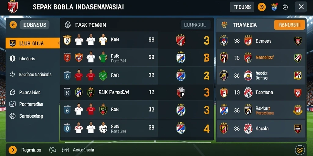 Tampilan antarmuka yang menarik dan user-friendly.