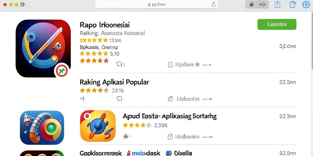 Tampilan antarmuka yang mudah dipahami.