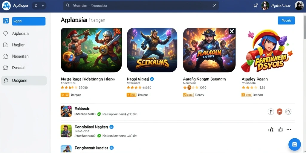 Tampilan antarmuka yang menarik dan mudah dipahami.