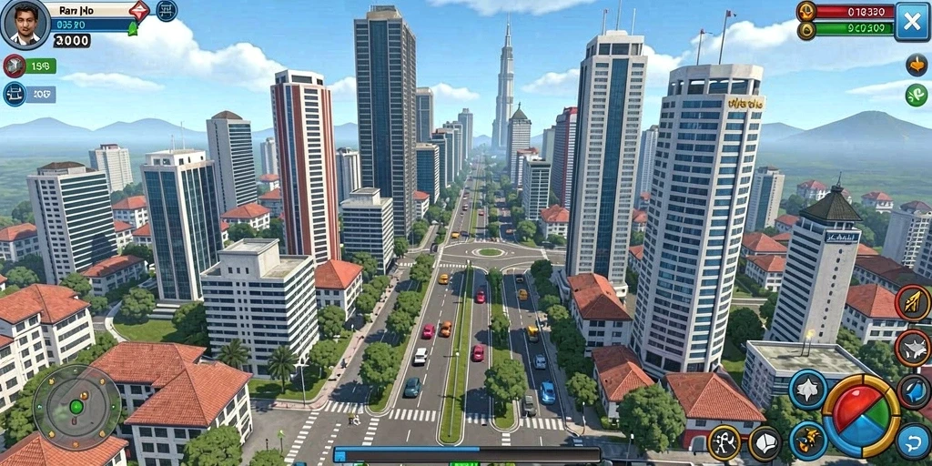 Tampilan antarmuka yang menarik dan user-friendly.
