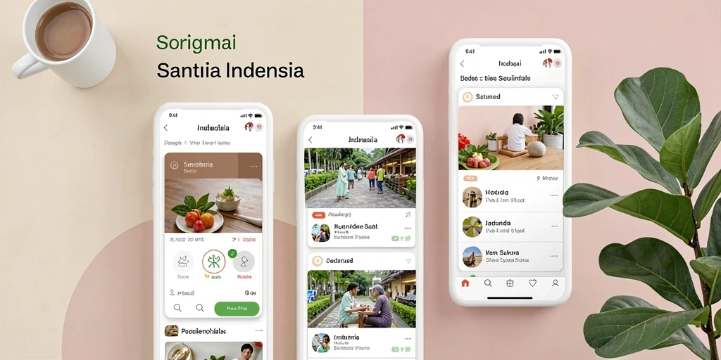 Tampilan antarmuka yang intuitif dan mudah dipahami.