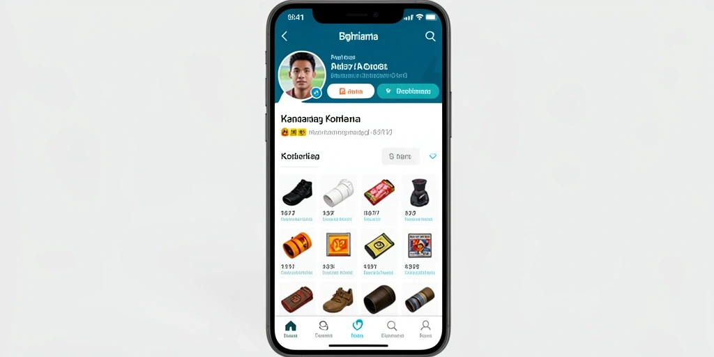 Tangkapan layar menampilkan karakter utama dalam aksi mendebarkan.