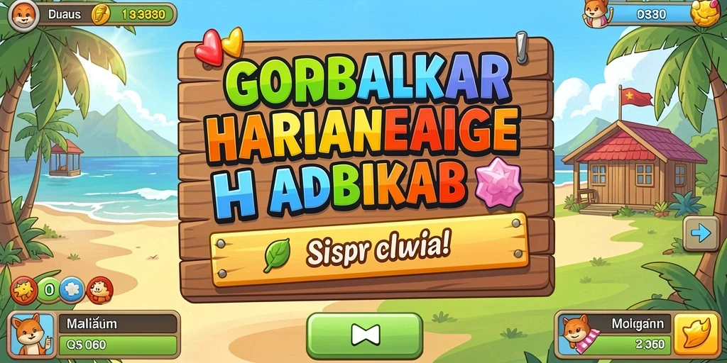 Tampilan antarmuka yang ramah pengguna.
