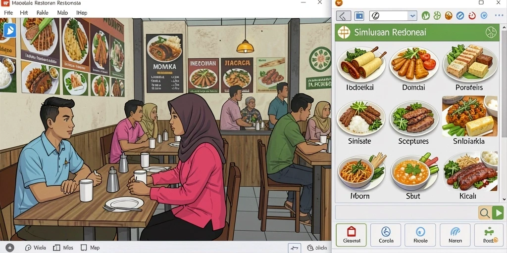 Tangkapan layar pertama menunjukkan aksi mendebarkan saat menerbangkan pesawat luar angkasa.