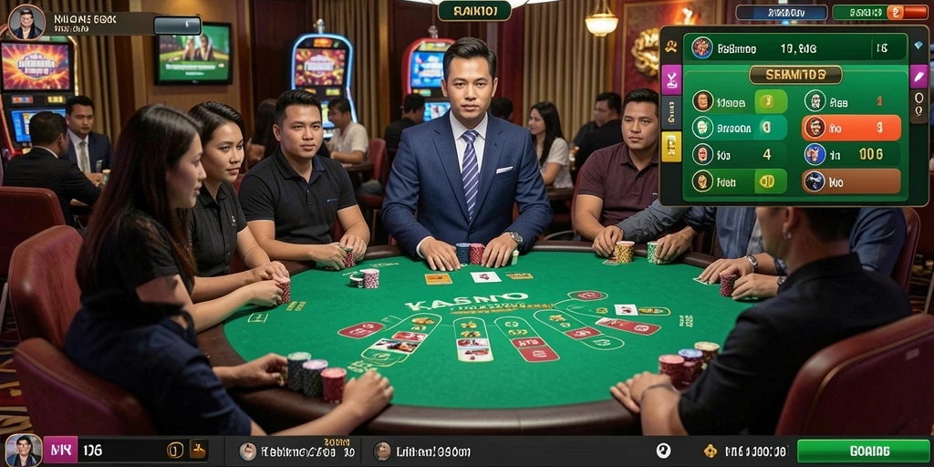 Tampilan antarmuka yang menarik dan mudah digunakan.