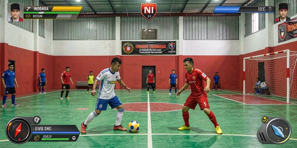 Tampilan antarmuka WAKTOGEL yang menarik dan mudah digunakan.