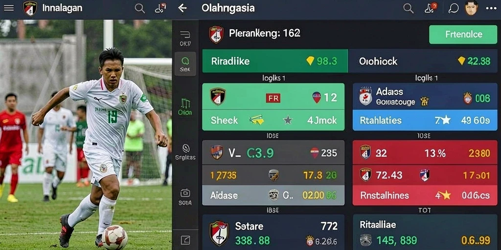 Tampilan awal yang menarik dan mudah dinavigasi.